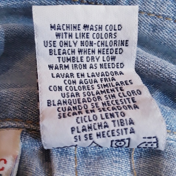 Faded Glory Women's Jean Jacket Size large - Picture 4 of 4